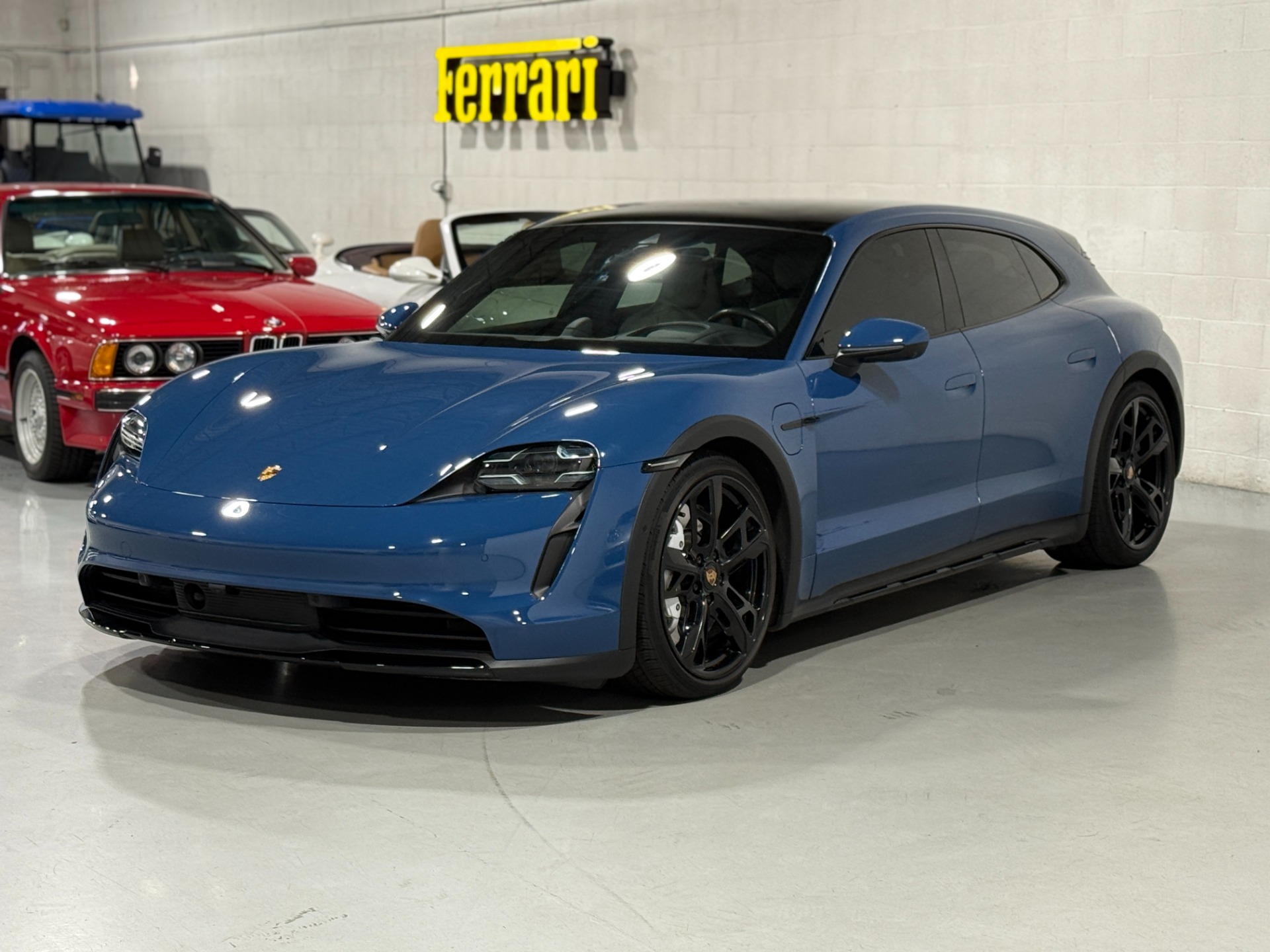 ※おすすめ！【NEW】LUMINAX プールキュー - スカイブルー Used 2021 Porsche Taycan 4S Cross Turismo One Owner - $152K+ MSRP
